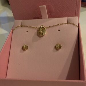 Elegant Gold Jewelry Set